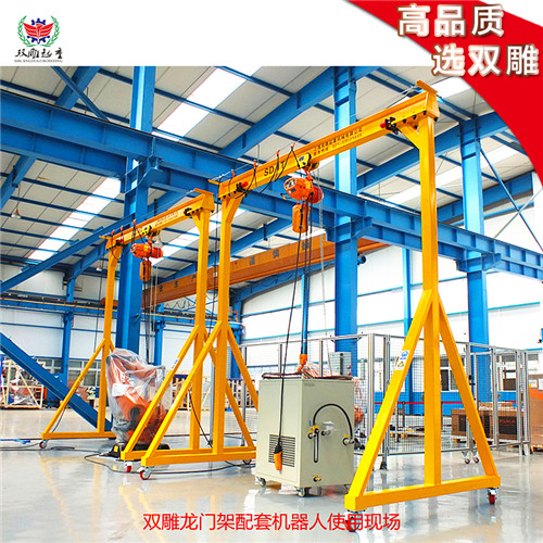 龙门架脚轮 螺丝 发货现场